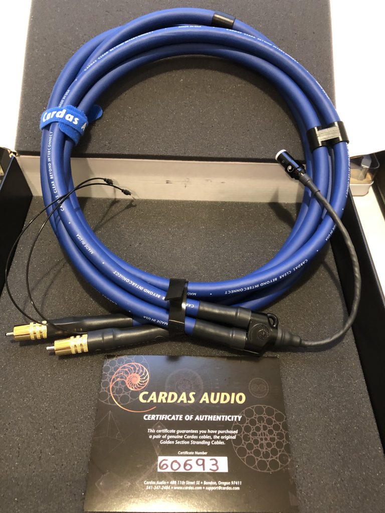 Cardas Clear Beyond Speaker Cable | Moon Audio