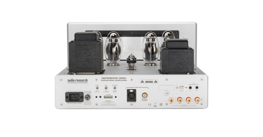 Audio Research 160M Amplifiers