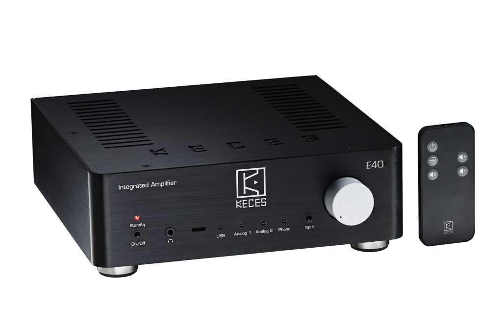 KECES E40 Integrated Amplifier