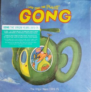 GONG Love From The Planet Gong