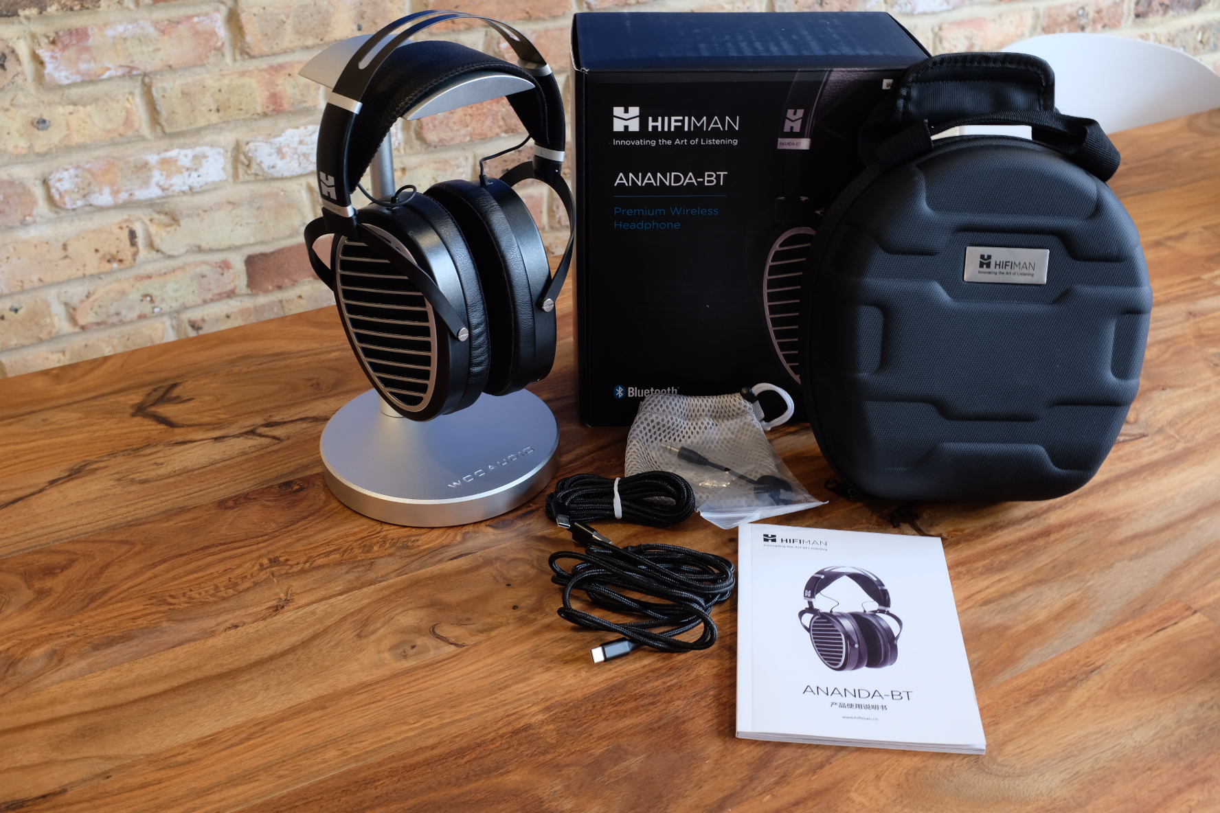 Hifiman Ananda BT Headphones Positive Feedback