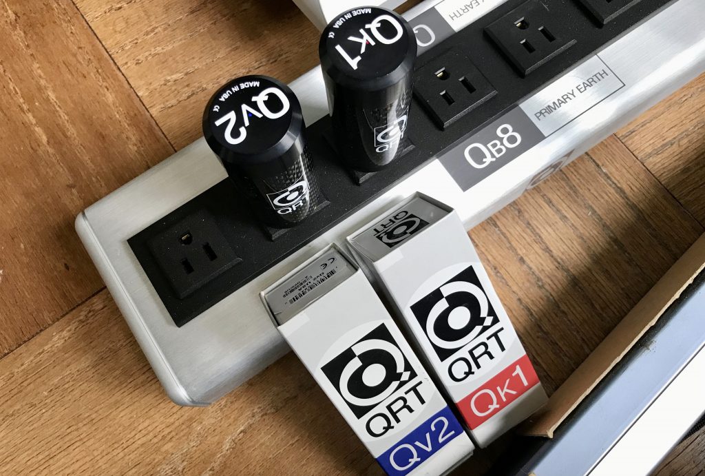 Nordost QVIBE and QKOIL
