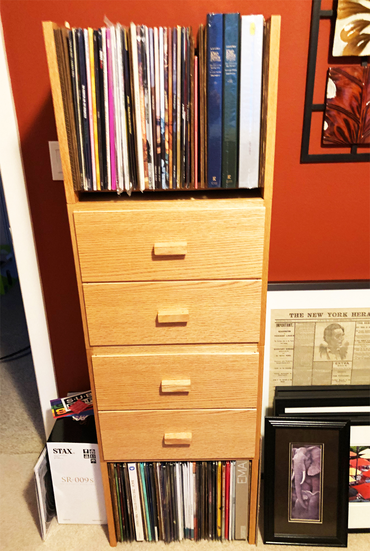 From an Editor’s Notebook: the Ryan Tinsel LP Rack Stack - Positive ...