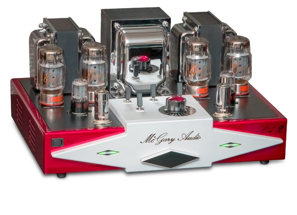 McGary SA 2 Stereo Amplifier