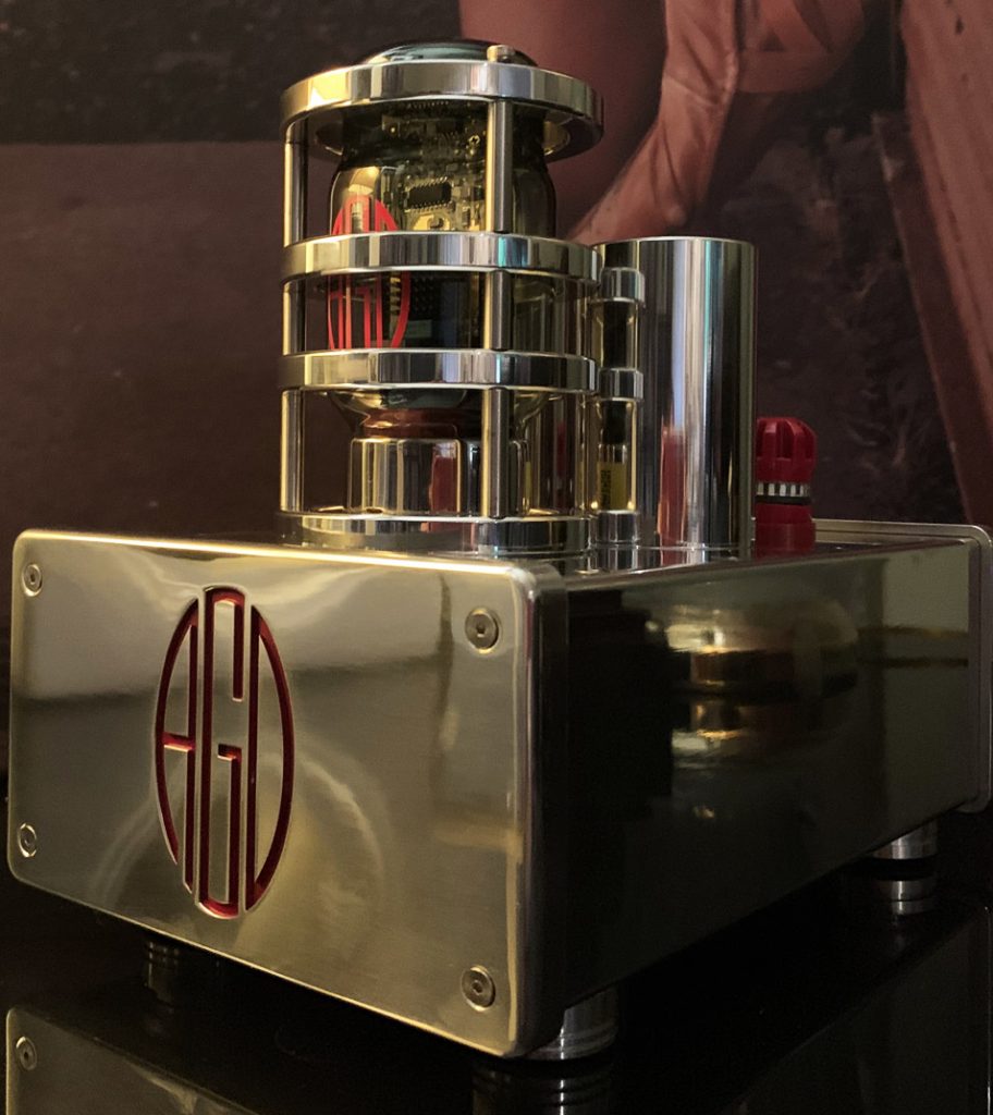 AGD Productions Audion Amplifier