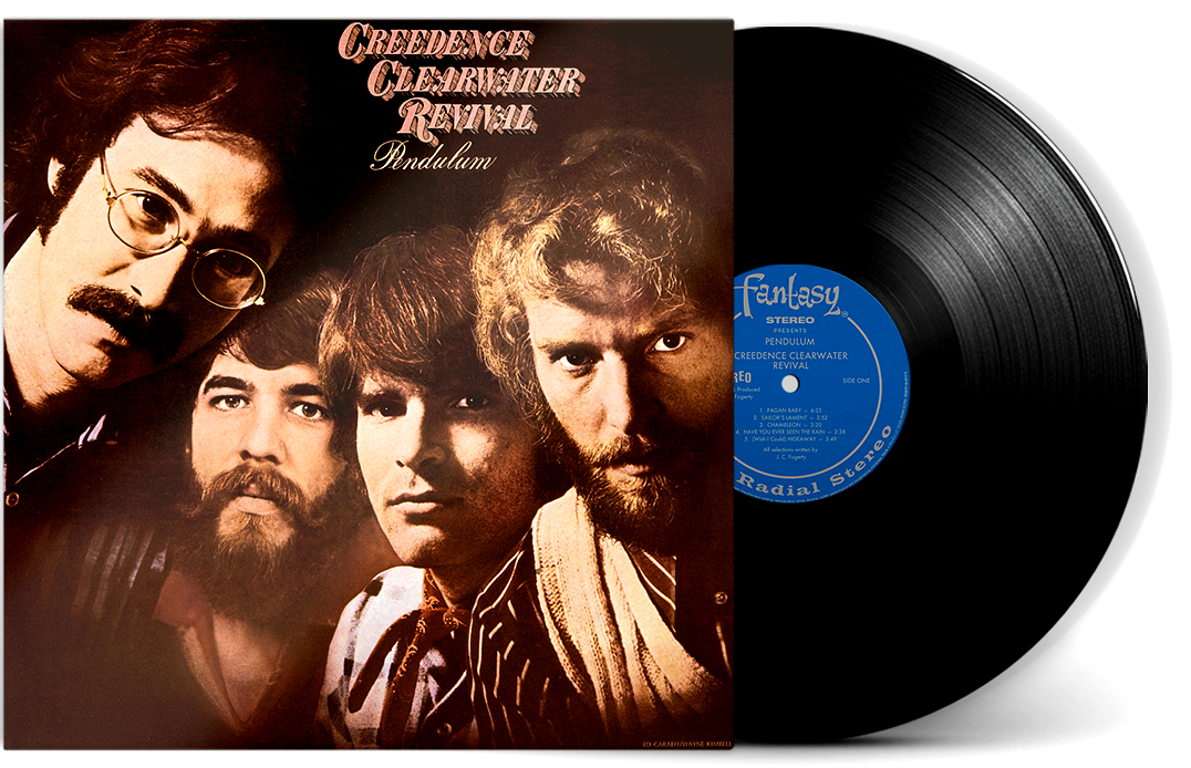 Pendulum by Creedence Clearwater Revival (Album; DCC; GZS-1097): Reviews,  Ratings, Credits, Song list - Rate Your Music