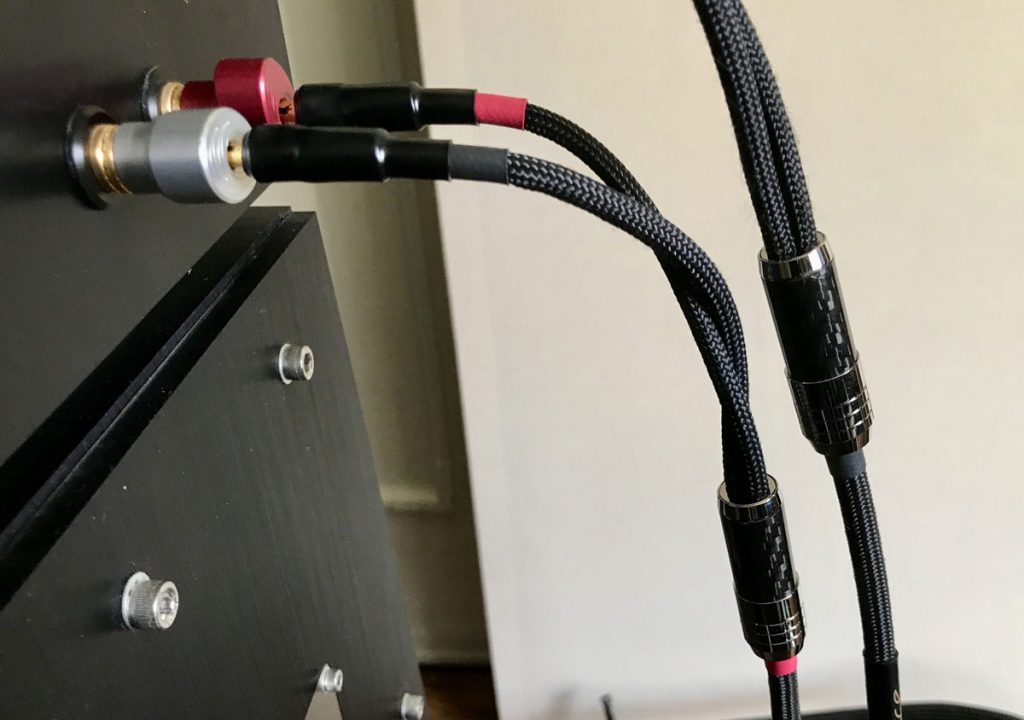 Audience frontRow Loudspeaker Cables