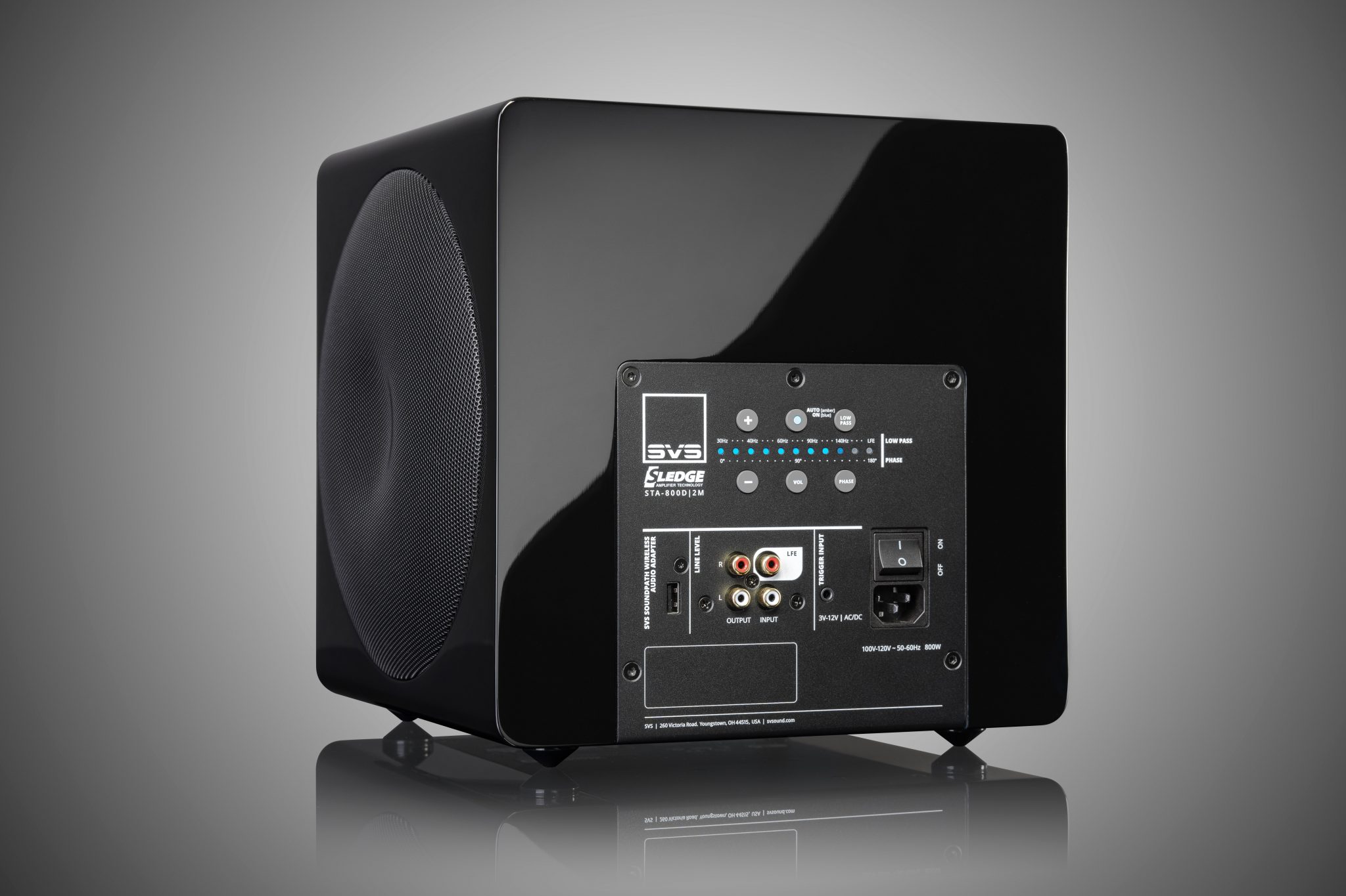 SVS 3000 Reference Subwoofer - Positive Feedback