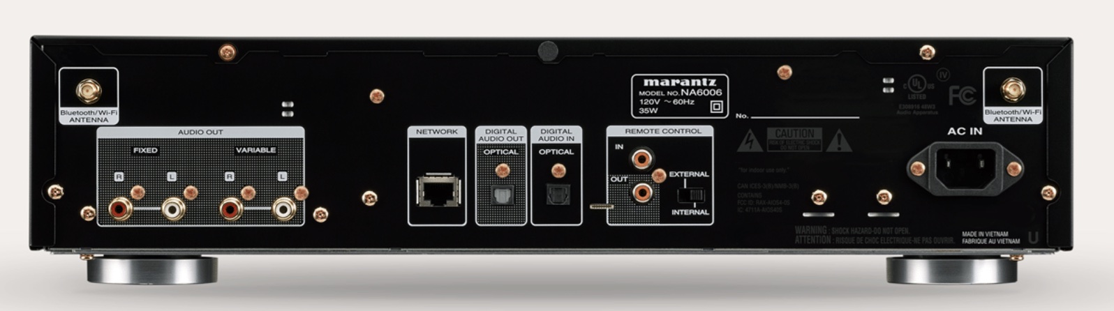 Marantz NA6006 Network Audio Player - Positive Feedback