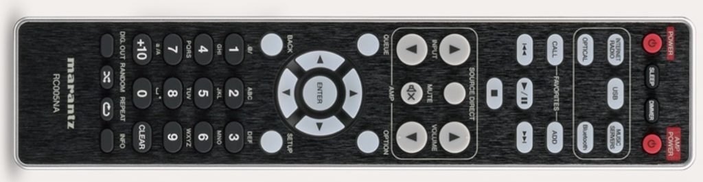 Marantz NA6006 remote control
