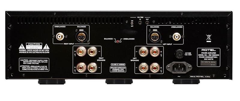 Rotel RB 1582 MKII Amplifier RC 1572 MKII Preamplifier - Positive