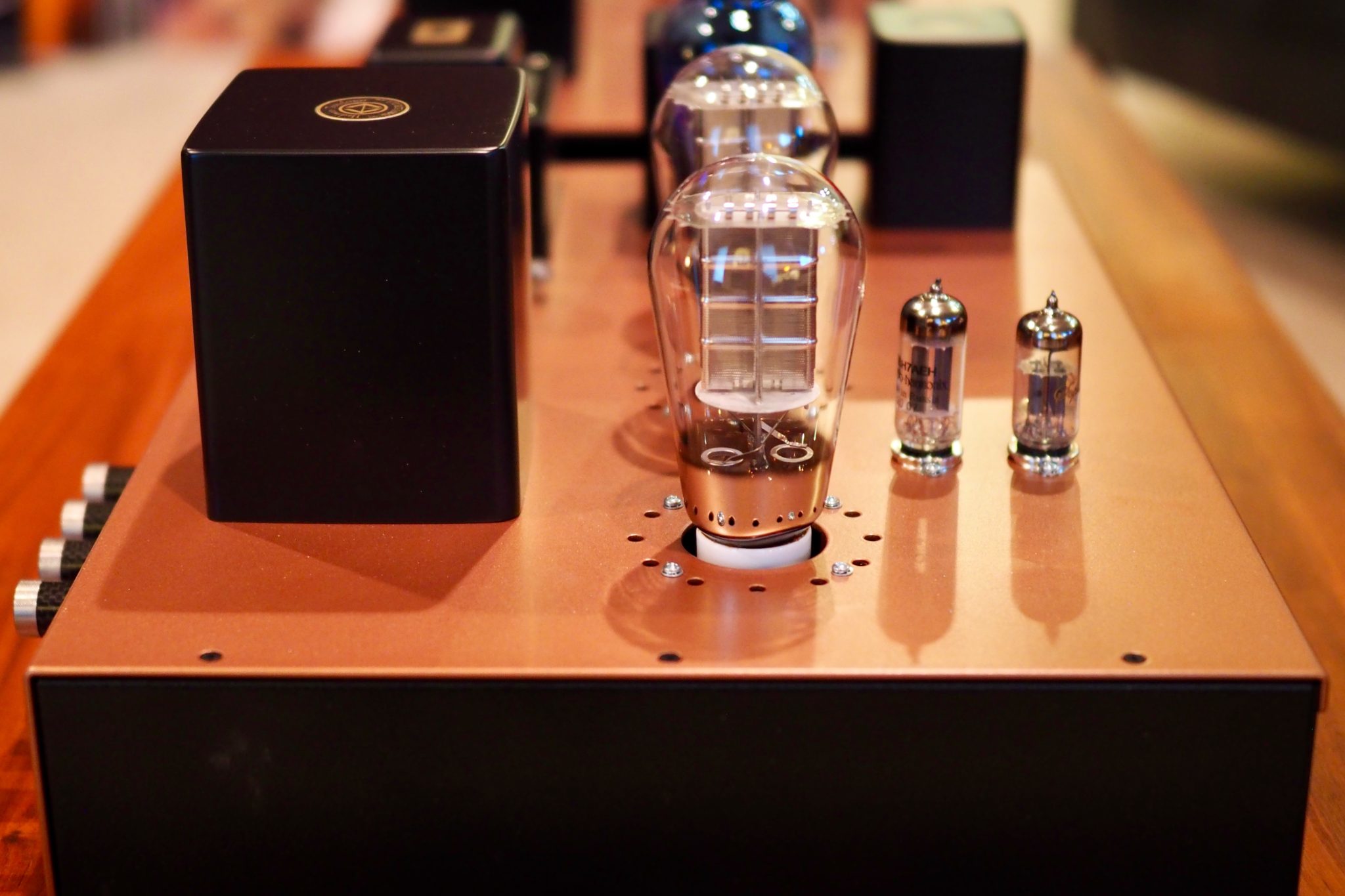 The Triode Lab 2A3 P-SET RSR Monaural Amplifiers - Double The SET Fun ...