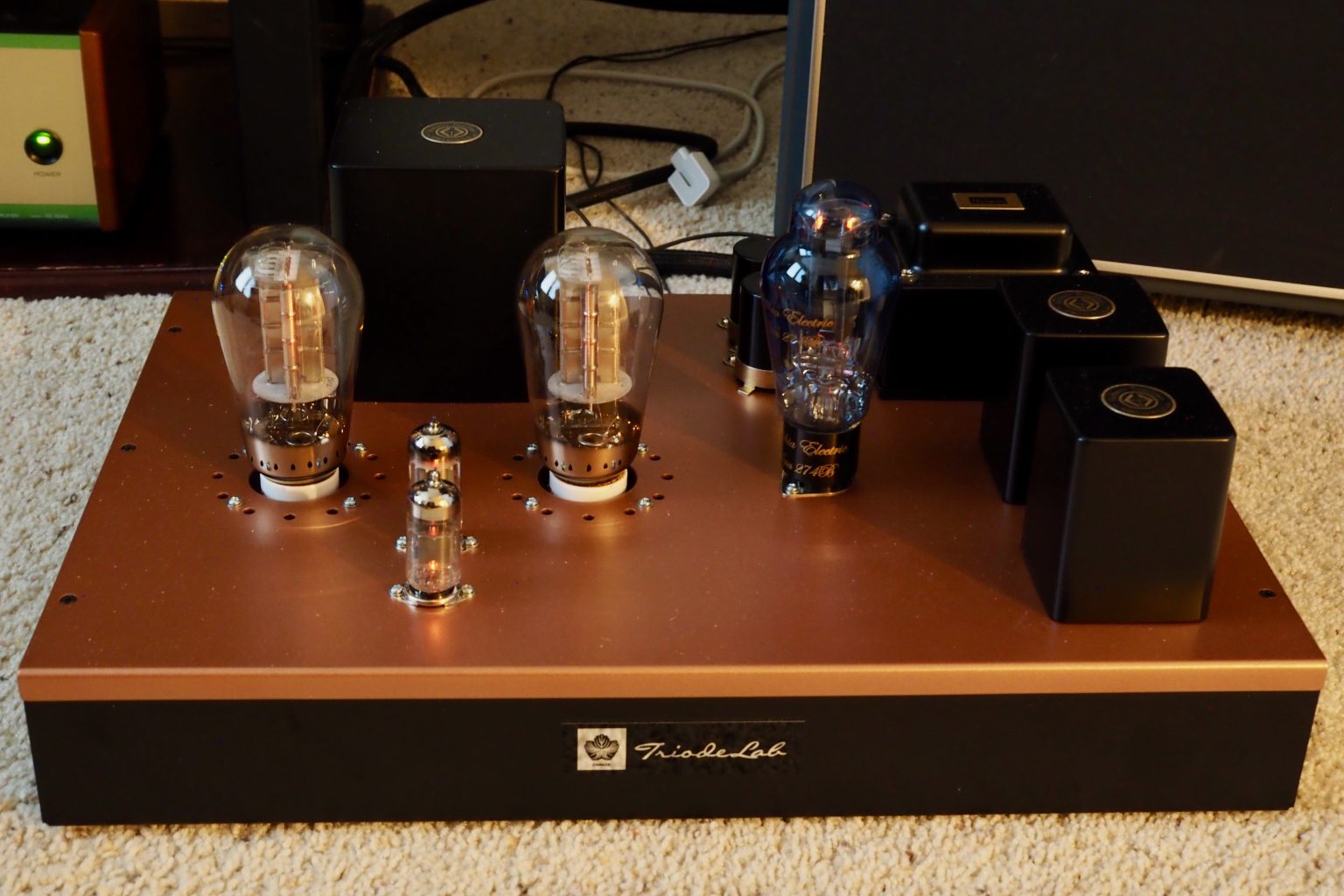 The Triode Lab 2A3 P-SET RSR Monaural Amplifiers - Double The SET Fun ...