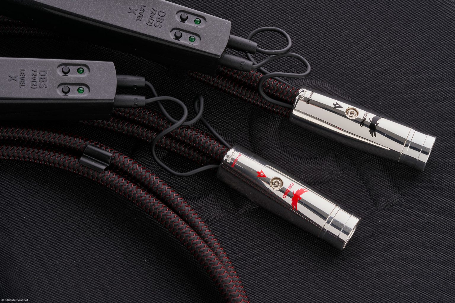 AudioQuest ThunderBird, FireBird, and Dragon interconnects Positive