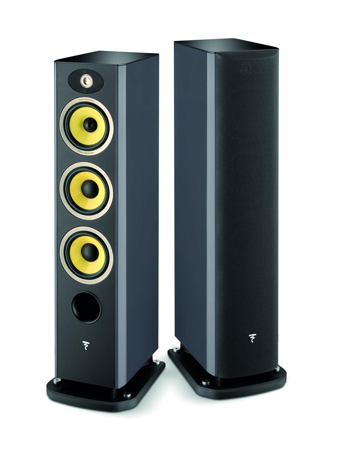 Focal And Naim Present an Exclusive HiFi System Aria K2 926 and Uniti Star, Ash Grey Finish
