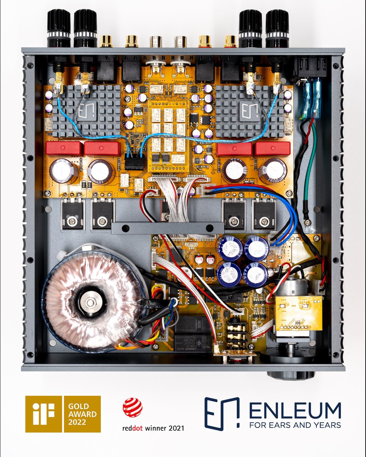 The Enleum Amp23R Integrated Amplifier for Music Lovers A Hot