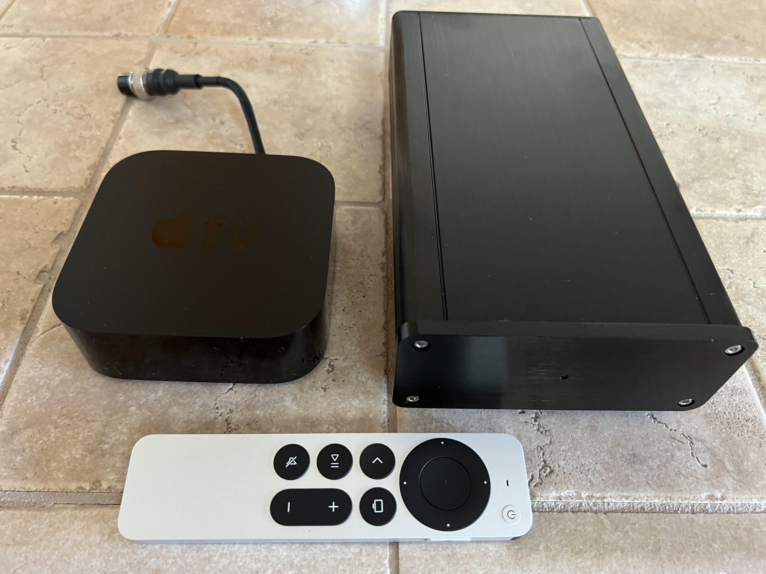 Xtreme Hotrodded Apple 4K Video StreamerImpressions: A Brief BLAST about the Xtreme Projectors Hot-Rodded Apple TV 4K Video Streamer - Positive Feedback