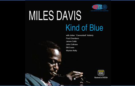Rund redaktionelle bevægelse Miles Davis Kind of Blue - Positive Feedback