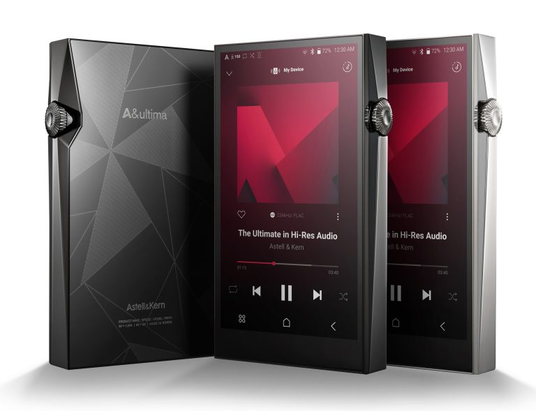 Astell&Kern Launches New Flagship Digital Audio Player, the A&ultima ...