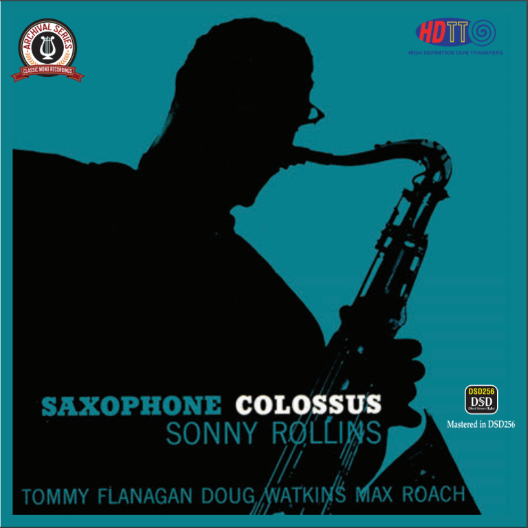 Sonny Rollins Saxophone Colossus Positive Feedback