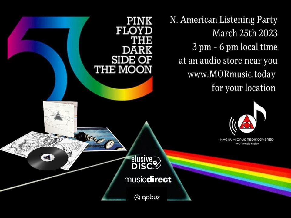 50th Anniversary of Pink Floyd's Dark Side of the Moon's album’s
