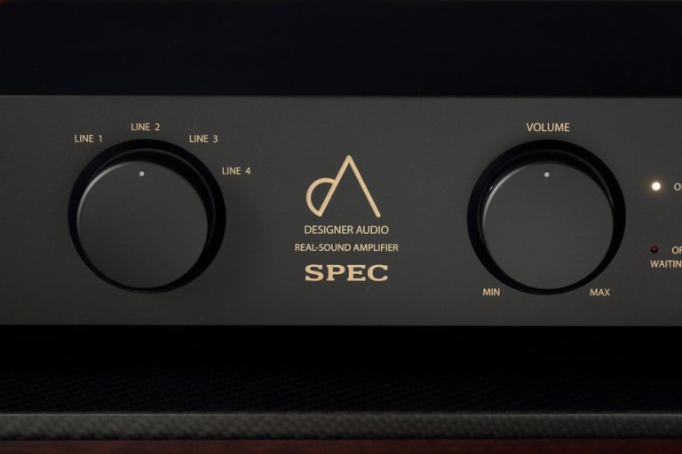 SPEC Designer Audio RSABW7 EX Integrated AmplifierSPEC Designer Audio