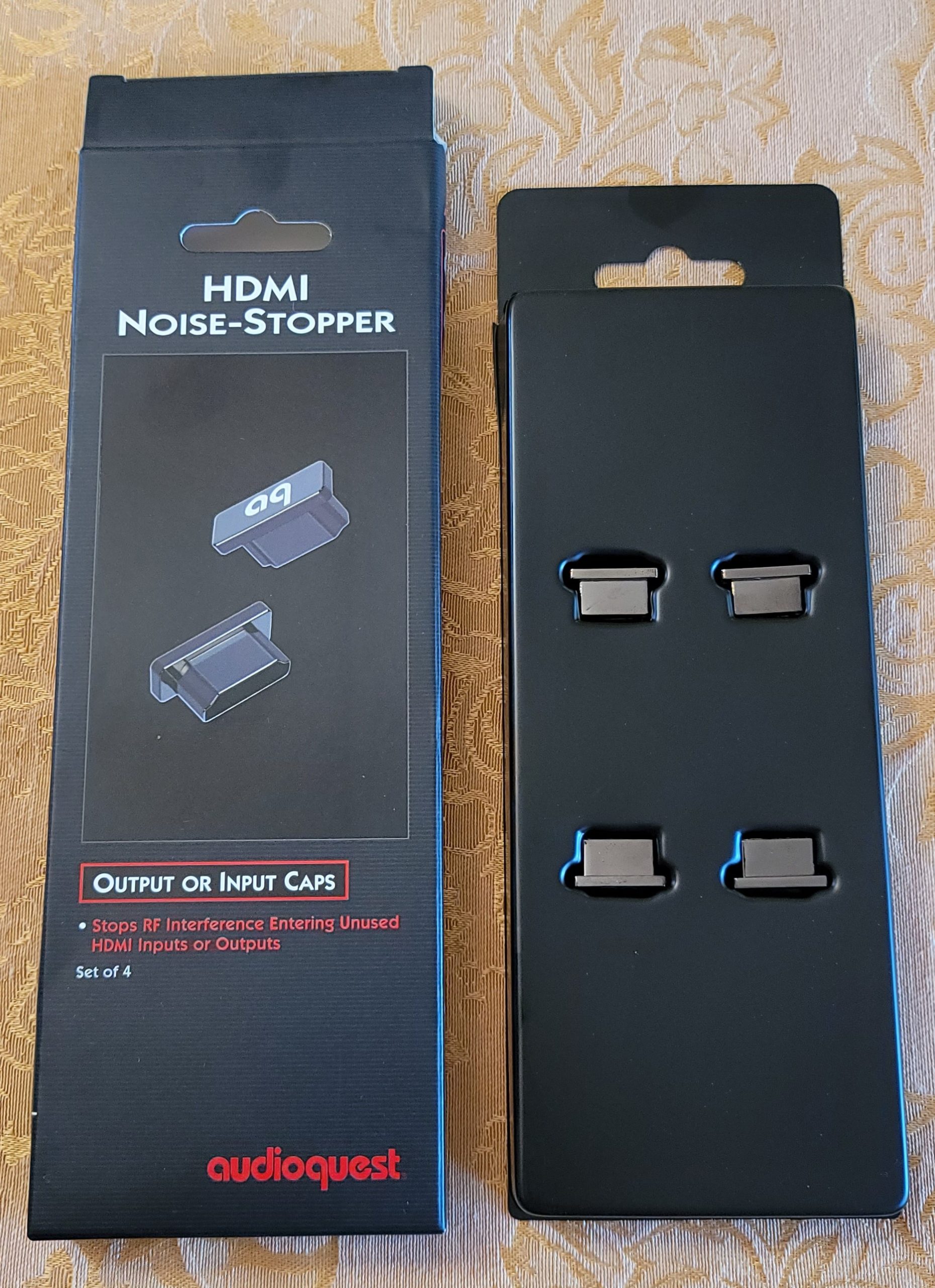 AudioQuest HDMI Noise-Stopper - Positive Feedback