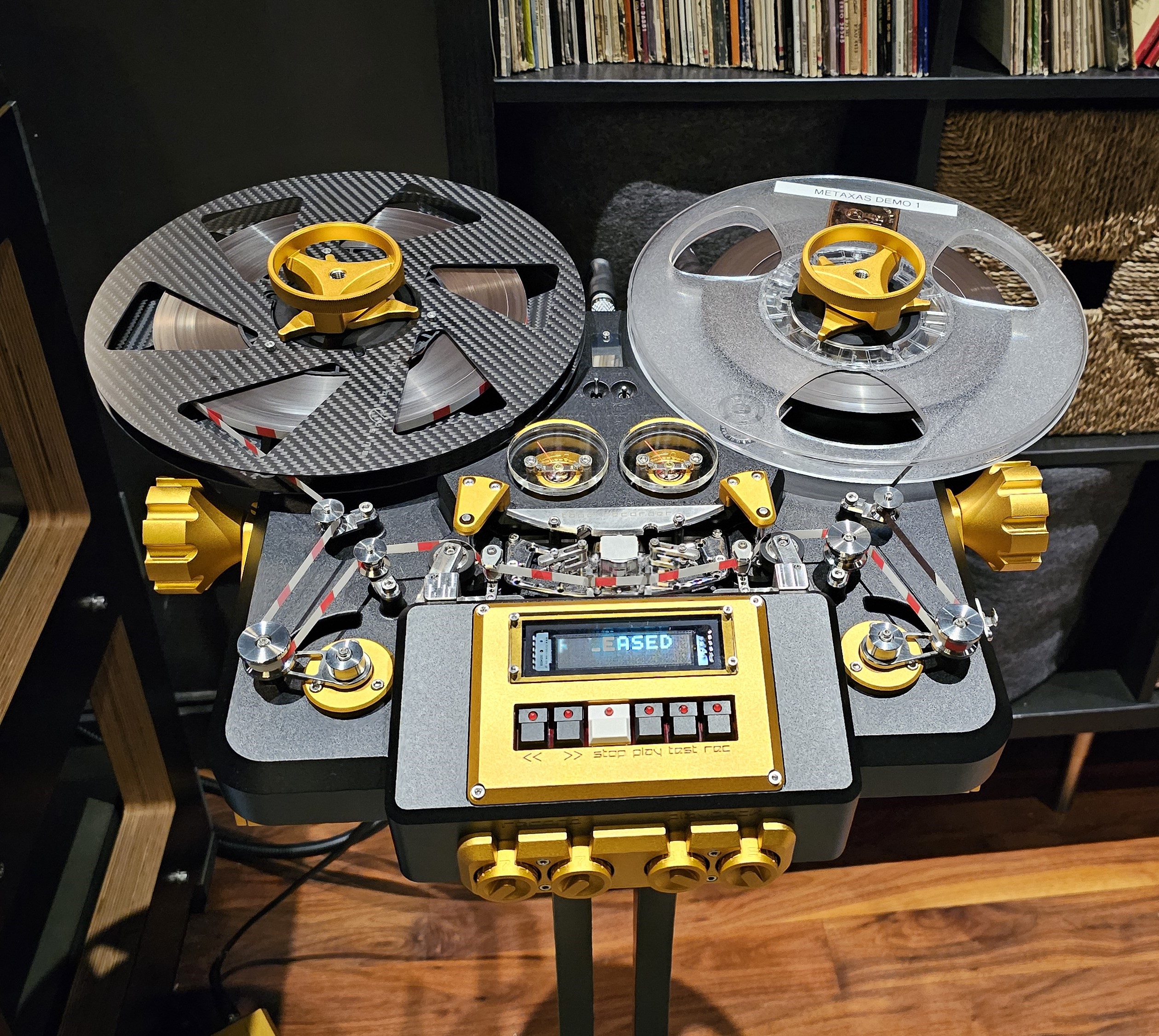 Reel-To-Reel Tape - Positive Feedback