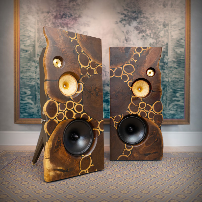 Treehaus Audiolab Phantom Of Luxury Loudspeaker - Positive Feedback