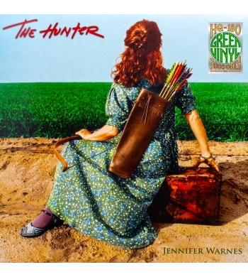 Jennifer Warnes the on Impex HQ-180 Feedback Records Hunter HunterJennifer Green The Warnes\' from - Clear Positive Crystal Vinyl