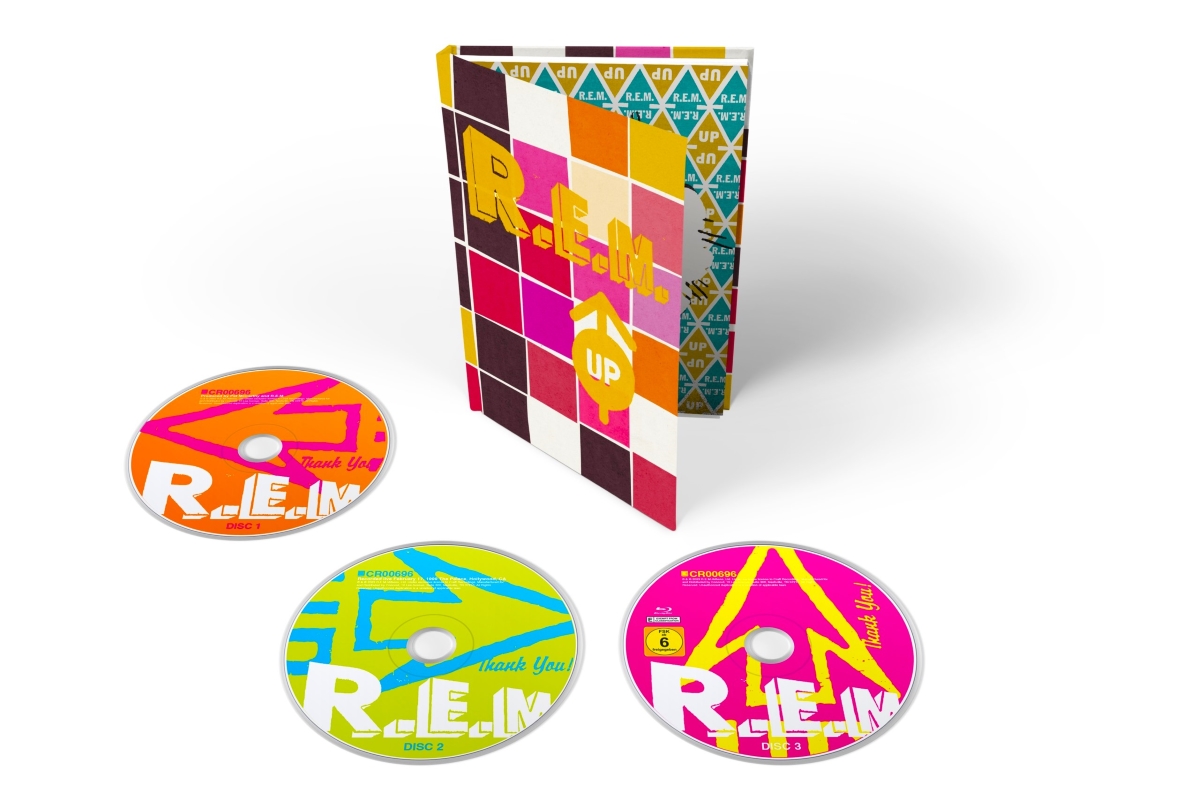 R.E.M.'s Up 25th Anniversary Edition from Craft Recordings - Positive  Feedback