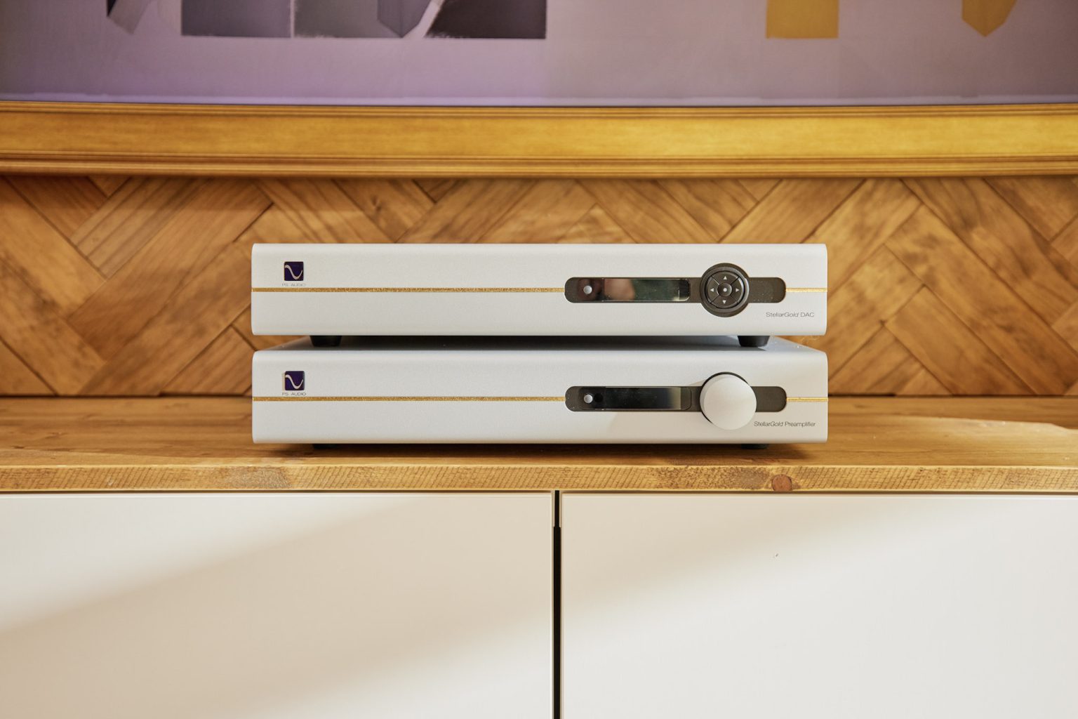 PS Audio Introduces its StellarGold Preamplifier and DAC Positive
