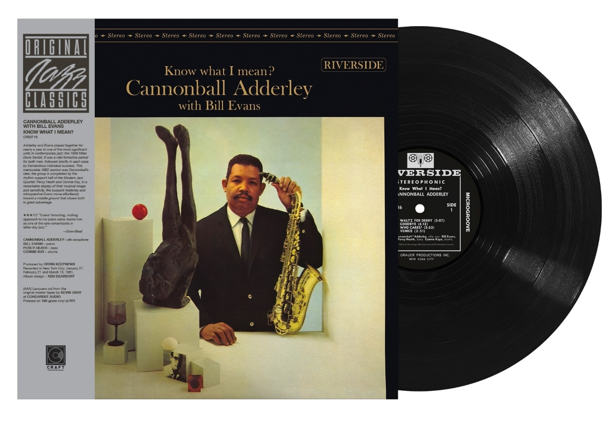 Classic OJC Cannonball Adderley Bill Evans Art Blakey Ron Carter 