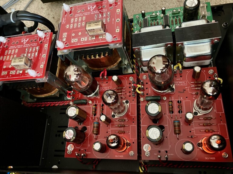 Audio Note (UK) Tomei 211 SET Integrated Amplifier and M3 RIAA Phono ...