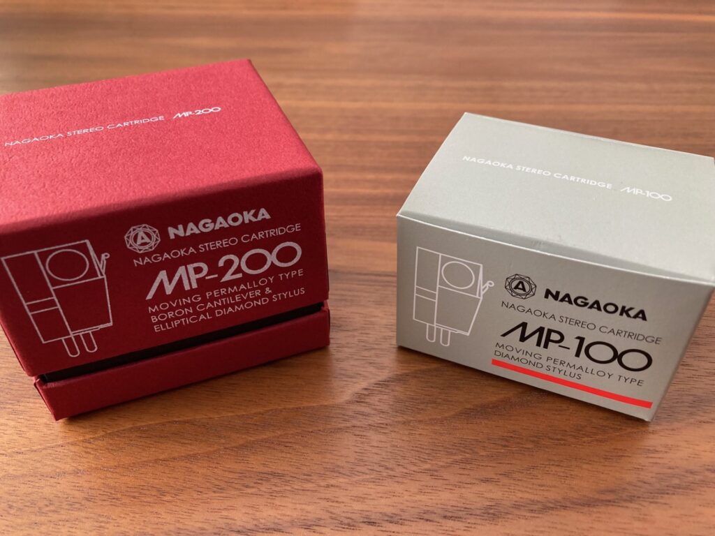 Nagaoka phono cartridge packaging 