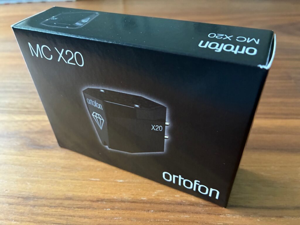 Ortofon MC X20 moving coil phono cartridge