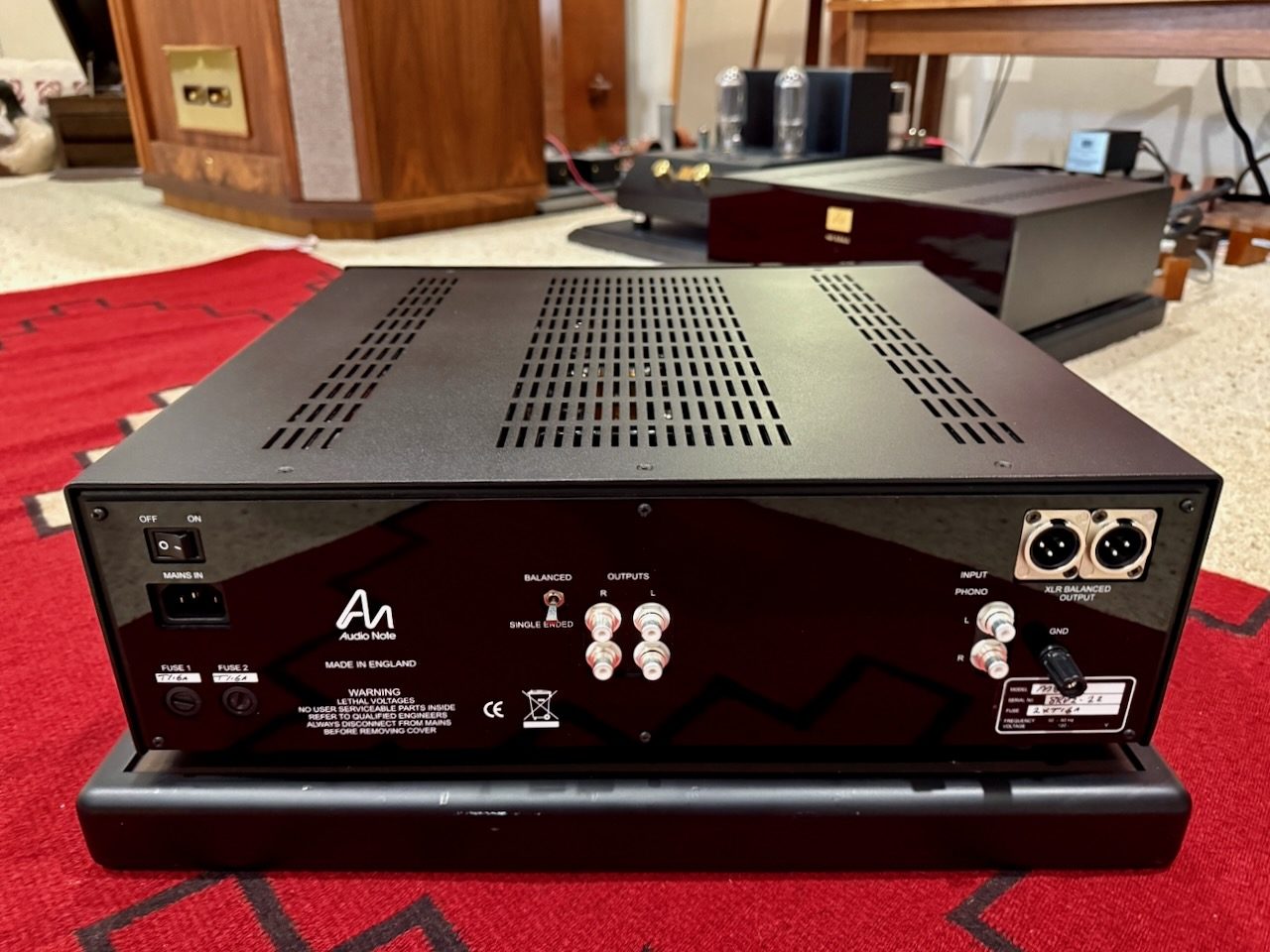Audio Note M8 RIAA Phono Preamplifier AN-S8/L Step-Up Transformer ...