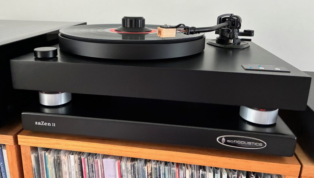 Audio-Technica AT-LP8x turntable closeup