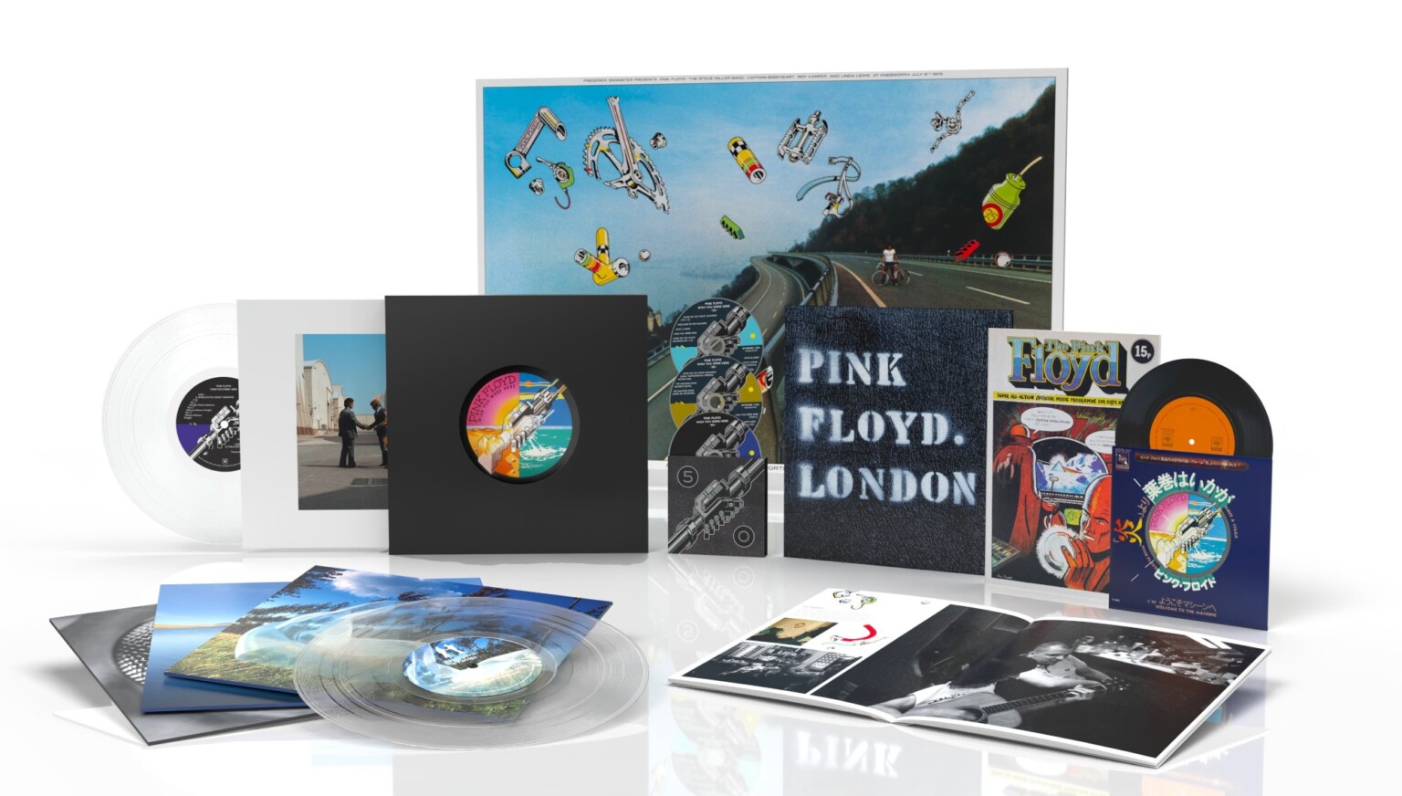 Pink Floyd Wish You Were Here 50: Deluxe Edition - Positive Feedback