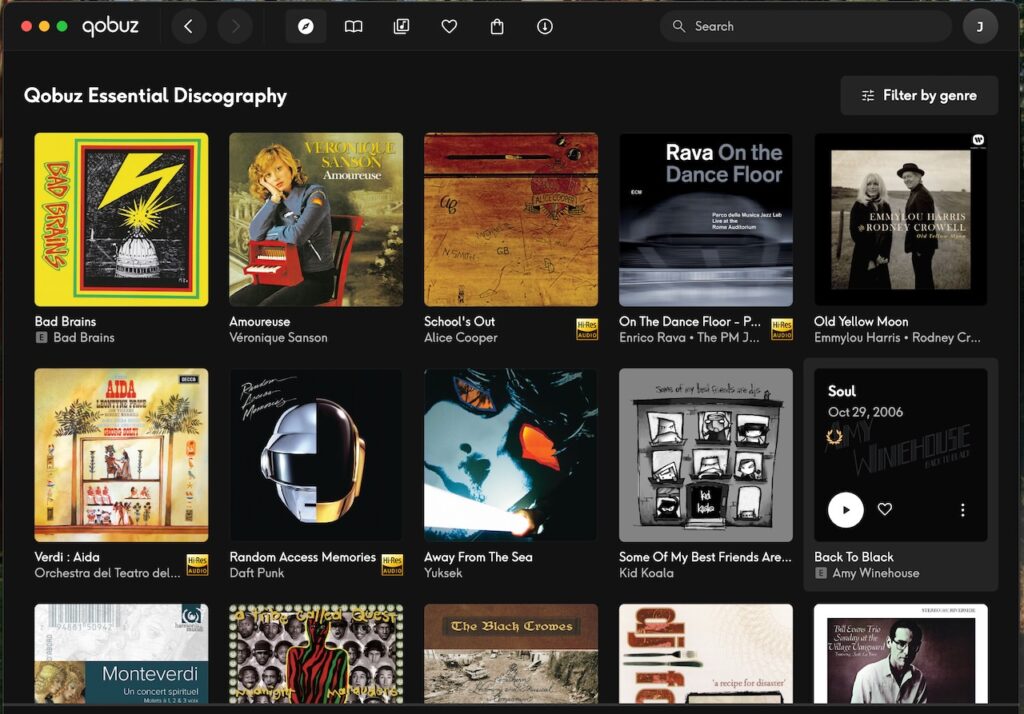 Qobuz for audiophiles