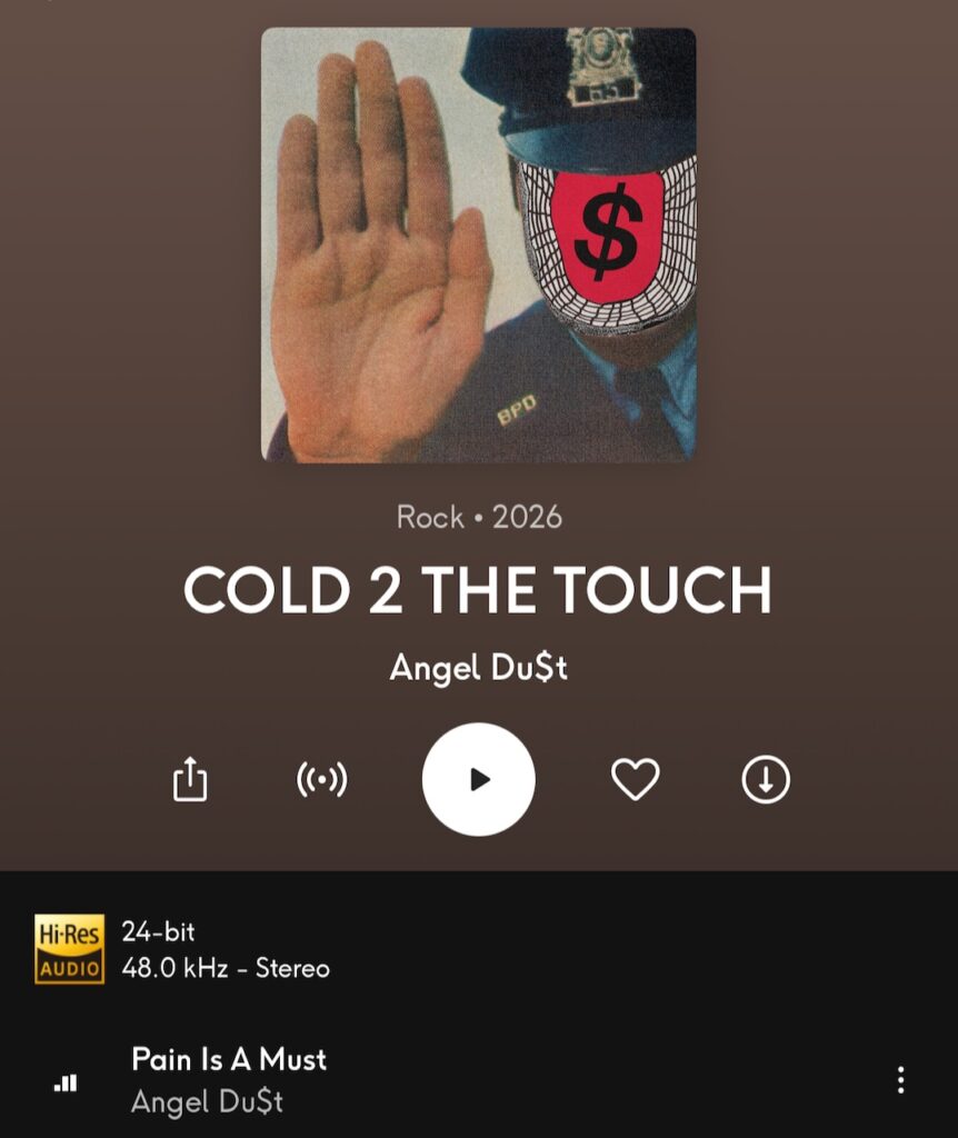 Qobuz Cold 2 the Touch